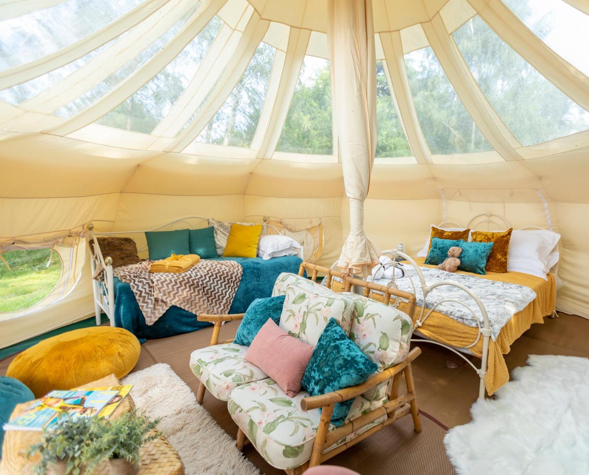 Hotel Stargazer Glamping Uk Andromeda 6 People Ross-on-Wye Exterior foto